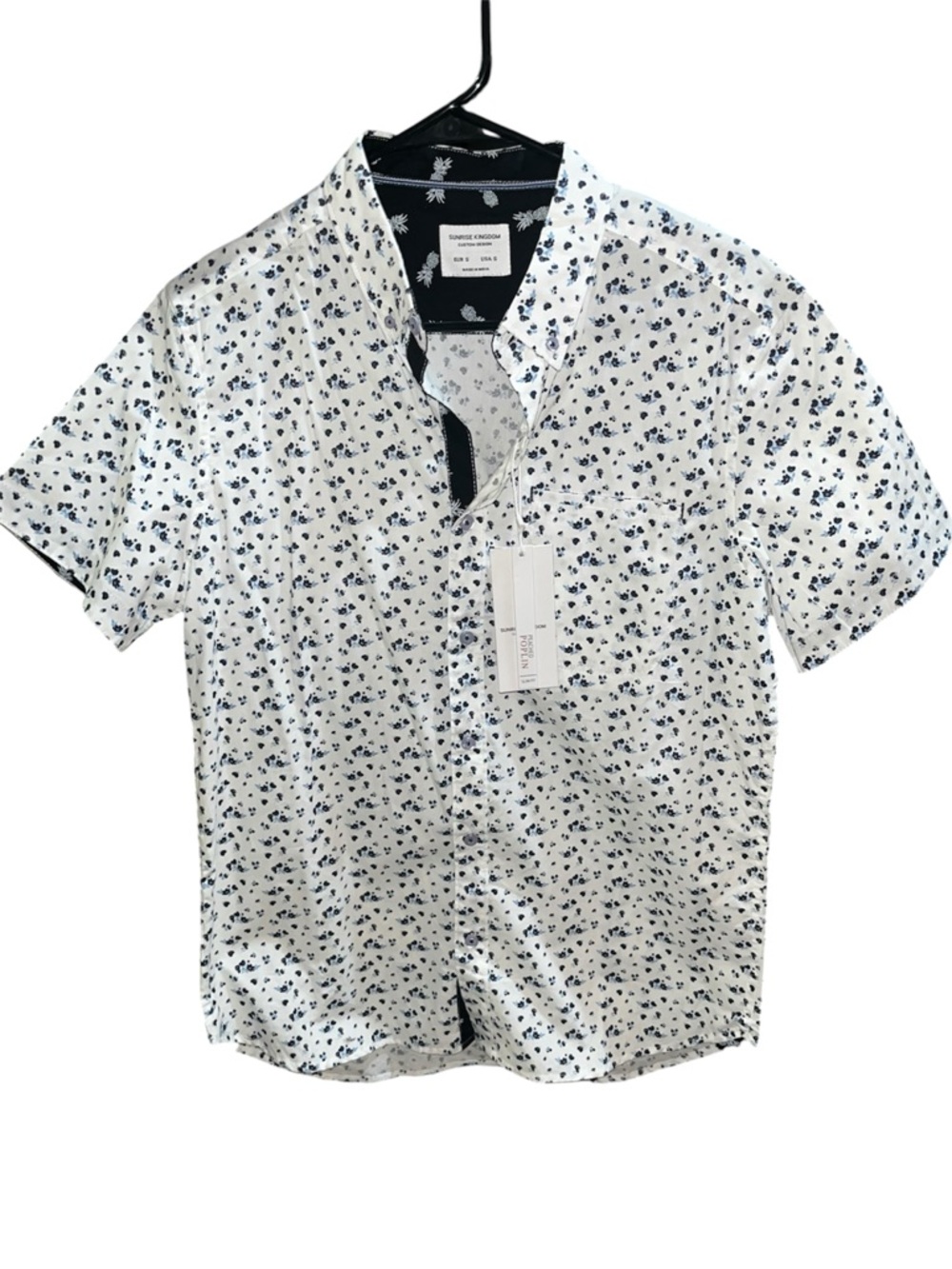 SUNRISE KINGDOM Men’s Woven Shirt
